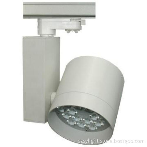 18x1w/18x2w LED track lighting spot lights